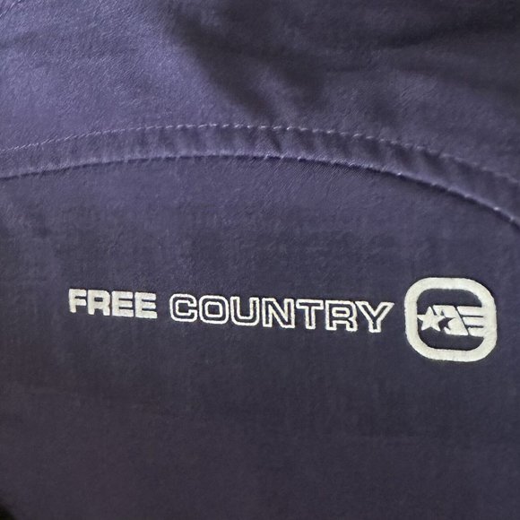 Ladies FREE COUNTRY Soft Shell Outerwear Hooded Jacket‎ Fleece Lined Size Medium - Picture 8 of 13